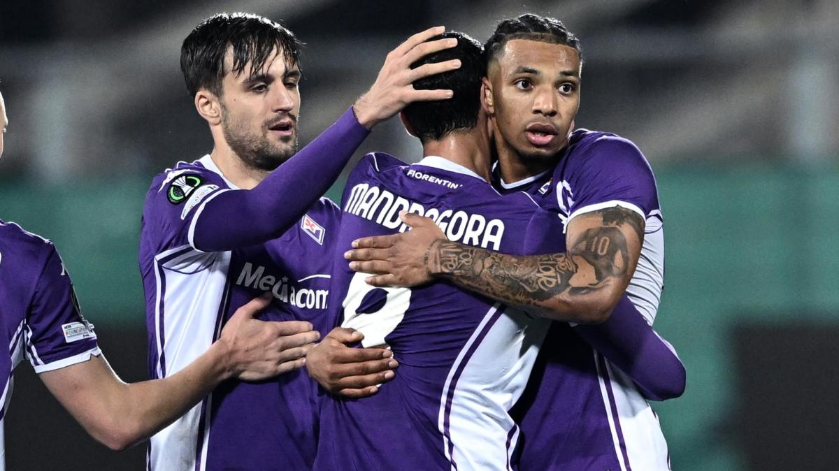 La Fiorentina vola ai quarti di Conference League: successo esterno con il Rakov. Domenica la sfida all'Inter 