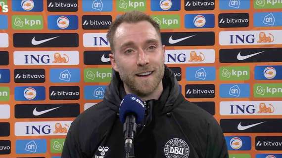 Favola Eriksen, riecco il gol: "Mi sento di nuovo un calciatore, spero si parli di me solo per questo"