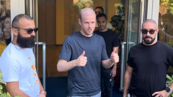 Klaassen: "L'Inter all'ultimo giorno di mercato? Non me l'aspettavo, ma non potevo lasciarmi scappare l'occasione"