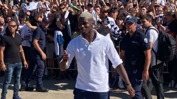 Pogba lancia la sfida: "Voglio vincere tutte le partite, che siano contro Mourinho, Inzaghi o chiunque altro"