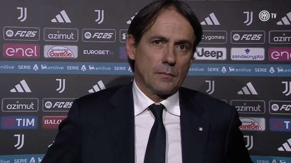 Inzaghi a ITV: "Con quelle occasioni il primo tempo non poteva finire 0-0. Le altre? Guardo solo la mia squadra"