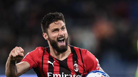 Giroud: "Abbiamo tutto per vincere, dopo la sconfitta dell'Inter abbiamo il destino in mano"