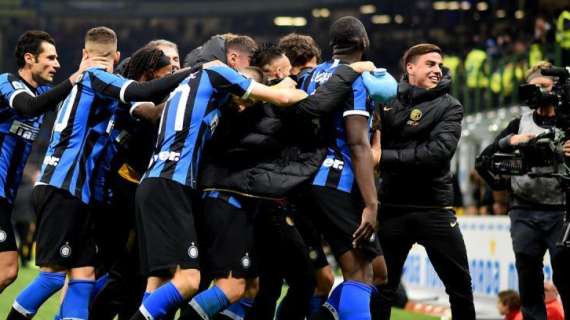 Inter in gol, striscia aperta da 16 gare: è la più lunga in Serie A