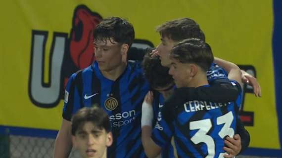 Inter U20 formato schiacciasassi: 4-1 al Monza in un match senza storia, nerazzurri che agganciano la Roma