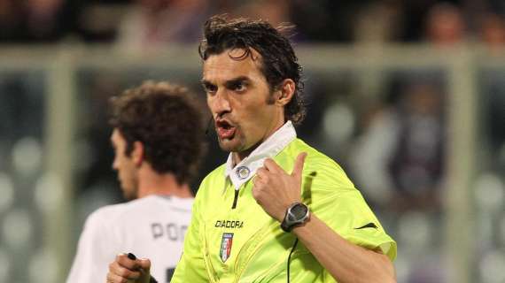 Inter-Fiorentina, arbitrerà Giannoccaro di Lecce