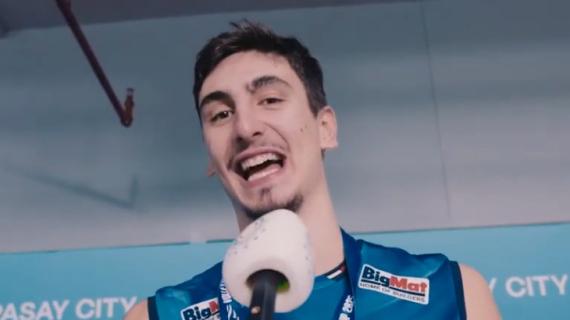 Alessandro Michieletto MVP dei Mondiali di pallavolo, l'Inter festeggia il suo tifoso su X