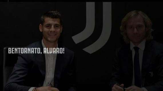 UFFICIALE - Morata è un nuovo giocatore della Juventus: il comunicato