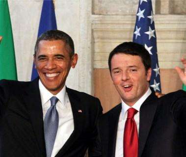 Obama, dono per Renzi: un pallone dei DC United