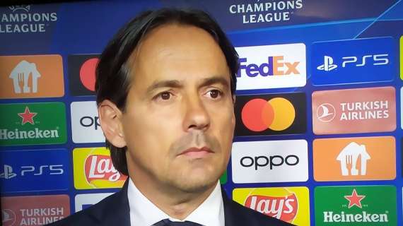 Inzaghi: "Bravi a rendere facile una partita che non lo era. Questa Inter è compatta e sa quello che vuole"