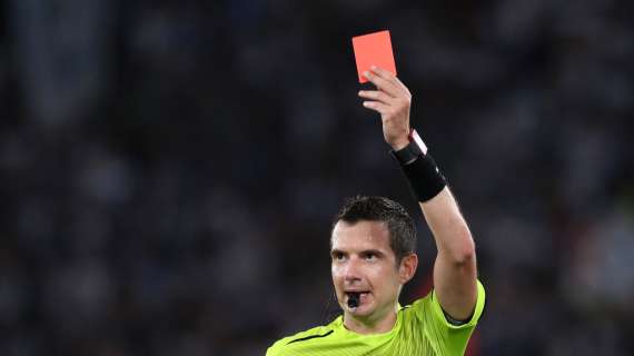 Arbitri 15esima giornata, Inter-Spezia affidata a Ghersini. Mazzoleni al Var