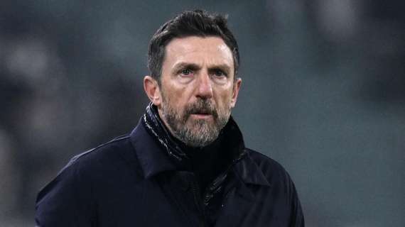 Di Francesco si gode Stankovic: "Migliorato tanto per merito suo, lo supportiamo". Poi aggiorna su Oristanio