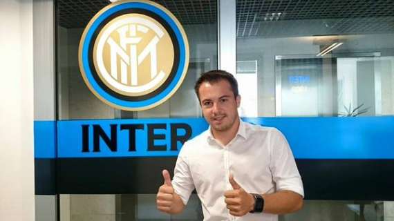 Kevin Cauet firma con l'Inter per il settore giovanile