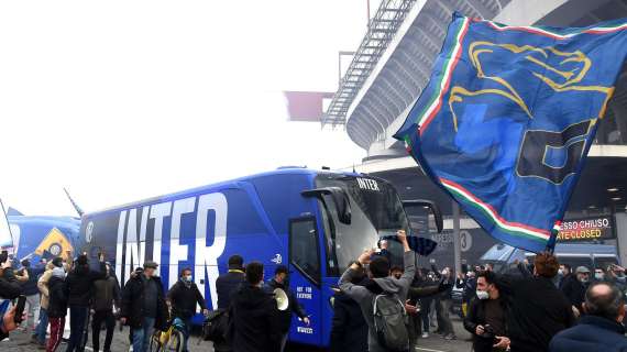 Appello Curva Nord: "Per Inter-Sampdoria evitate manifestazioni nei punti simbolo di Milano"