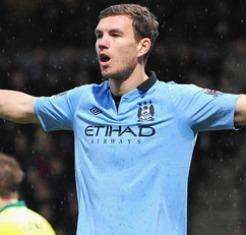 L'ag. di Dzeko: "Lui è felice al City. Inter? Mai sentita"