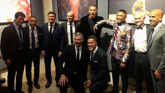 FIFA Football Awards, Zanetti col gruppo del Triplete: "Amici, compagni, interisti per sempre"