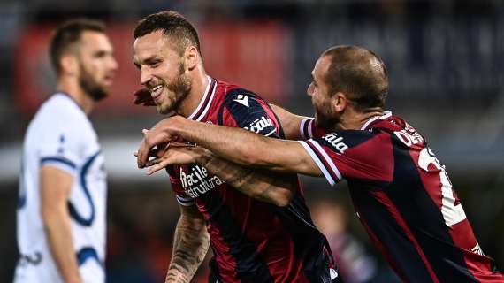TS - Giornata storta dal pomeriggio. Cori beffardi al Dall'Ara