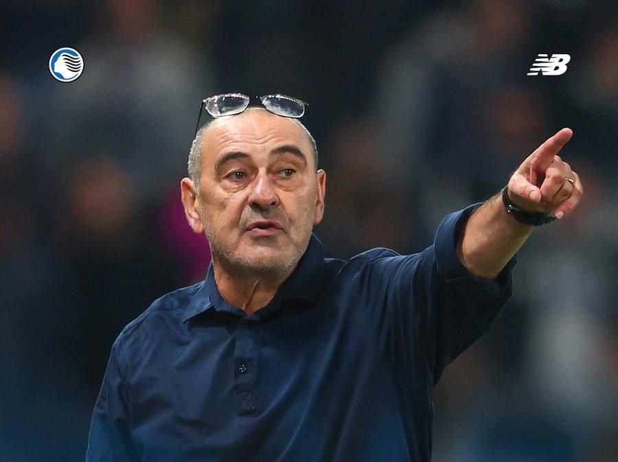 UFFICIALE - Maurizio Sarri è il nuovo allenatore dell'Atalanta
