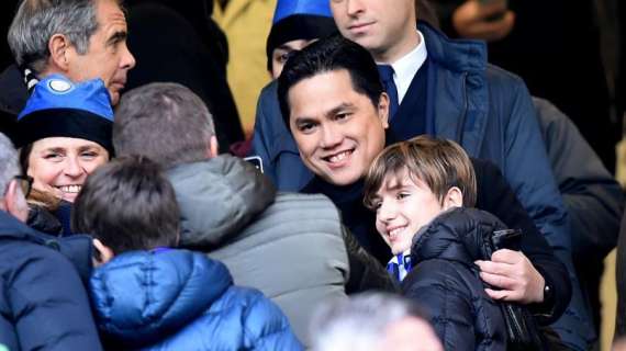 Anche Thohir esulta: "Congratulazioni all'Inter per aver raggiunto la Champions"