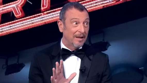 Amadeus: "Sanremo è la Champions. Le polemiche? Io sono come Calhanoglu per l'Inter"