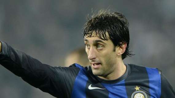 Milito superstar, Montella: "Un grande, ma la Viola..."