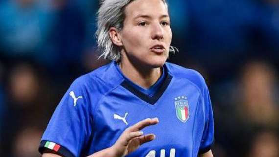 Italia Femminile, 2-0 alla Bosnia. Panchina per le interiste Aprile e Marinelli, finale di gara per Tarenzi