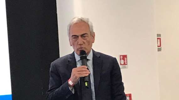 Gravina: "Calcio italiano nel purgatorio. Stadi, serve un grande evento"