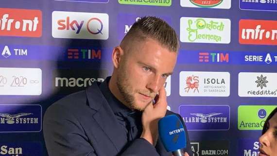 Skriniar a Mediaset: "Juventus più matura di noi nel gestire la palla"