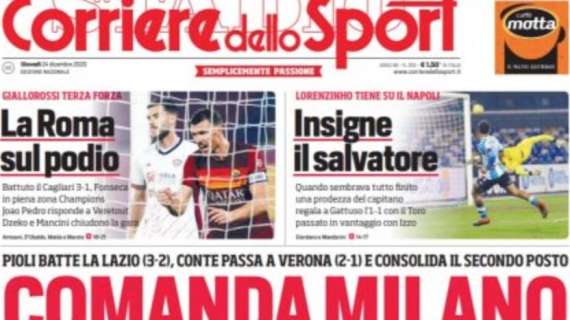 Prima CdS - Comanda Milano: Milan primo all'ultimo respiro, Lautaro e Skriniar suonano la settima