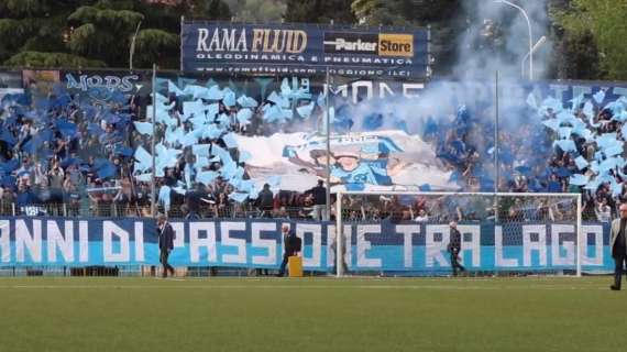 Domenica il Lecco affronterà l'Inter U23: attesi oltre 300 tifosi blucelesti all'U-Power Stadium
