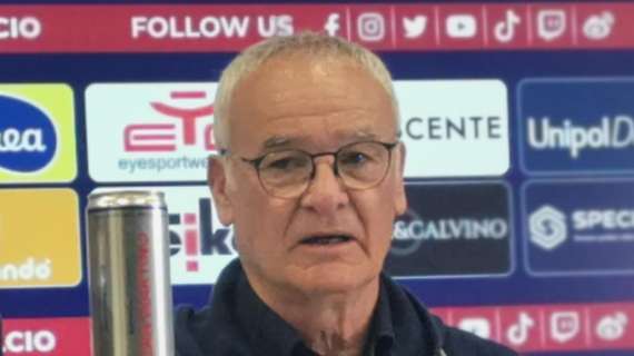 Claudio Ranieri sulla Coppa Italia: "L'Inter è la squadra da battere"