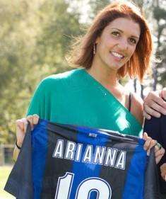 Arianna Errigo: "Mia passione per l'Inter nota, però..."