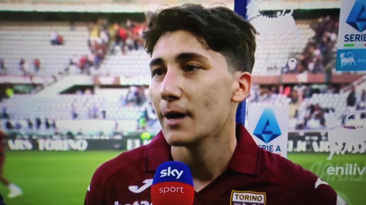 Torino, il Player of the Match Ilkhan a Sky: "Calhanoglu idolo per noi"