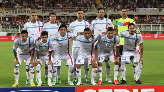 Qui Catania - Maran ne convoca 23 contro l'Inter