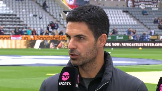 Arsenal tra Newcastle e Inter, Arteta indica la via: "Vogliamo disputare partite così importanti in grandi stadi"