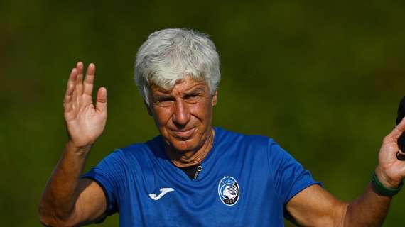 Gasperini: "Scamacca? Aspettiamo l'ufficialità ma è chiaro che da lunedì c'è da definire la rosa"