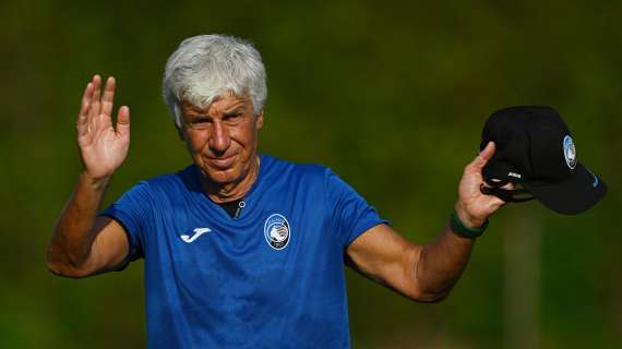 Scamacca all'Atalanta, Gasperini non si sbilancia: "Aspettiamo l'ufficialità. E per la rosa ho una necessità"