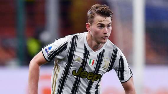 La Juventus annuncia un nuovo caso di Covid-19: anche De Ligt è positivo