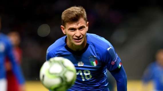 VIDEO - Italia in scioltezza sulla Grecia, di Barella il primo gol azzurro