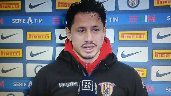 Benevento, Lapadula a Dazn: "Sarebbe importante uscire da qui con qualche punto"