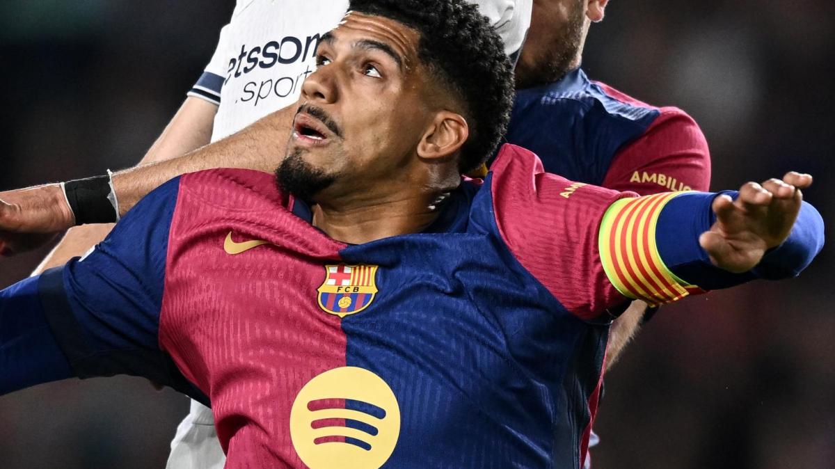 Sport - Inter su Araujo, ma il Barça non vuole privarsene. E Vuskovic...