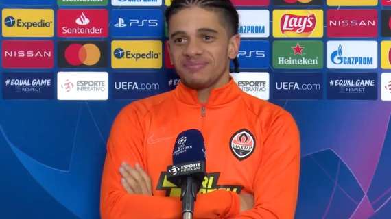 Shakhtar, Taison: "Paghiamo le due goleade subite dal Borussia, ma siamo felici per l'EL"