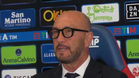 Cagliari, Zenga aspetta Nainggolan: "Spero di recuperarlo il prima possibile"