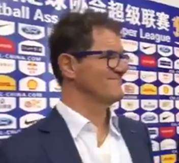 Capello: "Changchun forte, lo Jiangsu ha combattuto"