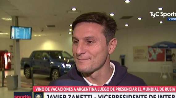 Zanetti: "Lautaro ha tanto da dare, è un giocatore importante"