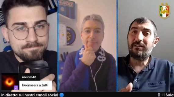 Rivivi la diretta! INSAZIABILI! La vigilia di SASSUOLO-INTER, a CACCIA di RECORD: le ULTIME. Ospite Borrelli