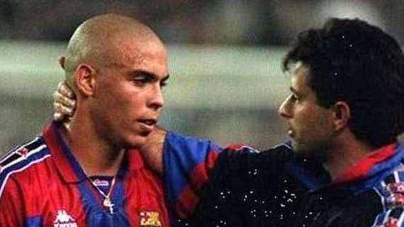 Ronaldo e Mourinho al Bar&ccedil;a