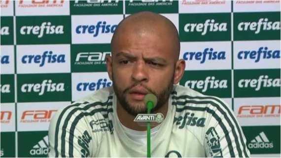 Felipe Melo prossimo al rientro: "All'Inter ero titolare, poi col cambio di allenatore non ho più giocato"