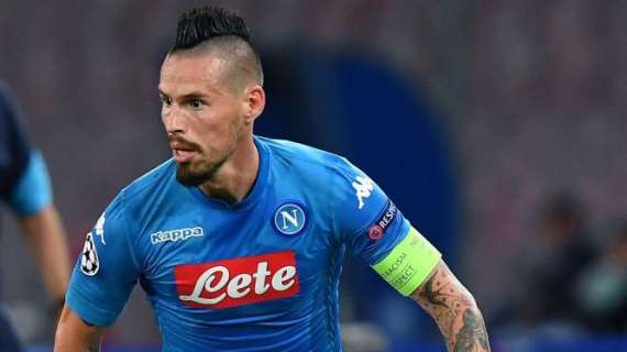 Napoli, dopo la sosta Roma, City e Inter. Hamsik: "Settimana tosta, queste gare ci diranno qualcosa"