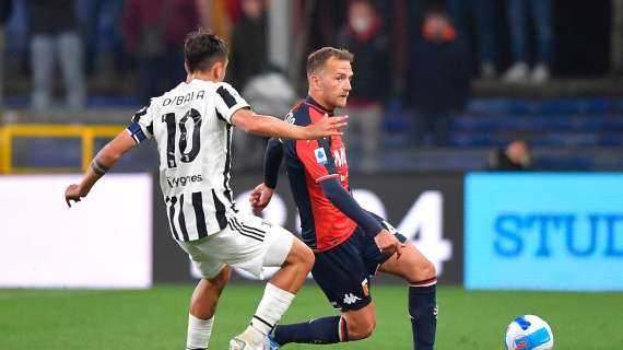Criscito, un calcio (di rigore) al destino: Genoa-Juve 2-1, decide il capitano rossoblu al 96esimo