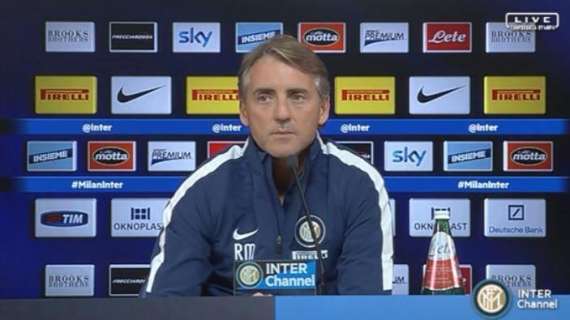 Mancini: "Wolfsburg e terzo posto, si può. Voglio Touré, Carrizo e Felipe..."